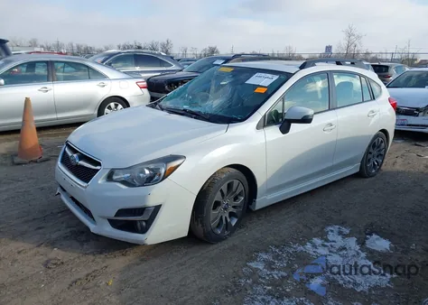 2015 Subaru Impreza 2.0I Sport Limited z USA, uszkodzony, nr VIN JF1GPAZ62F8239962